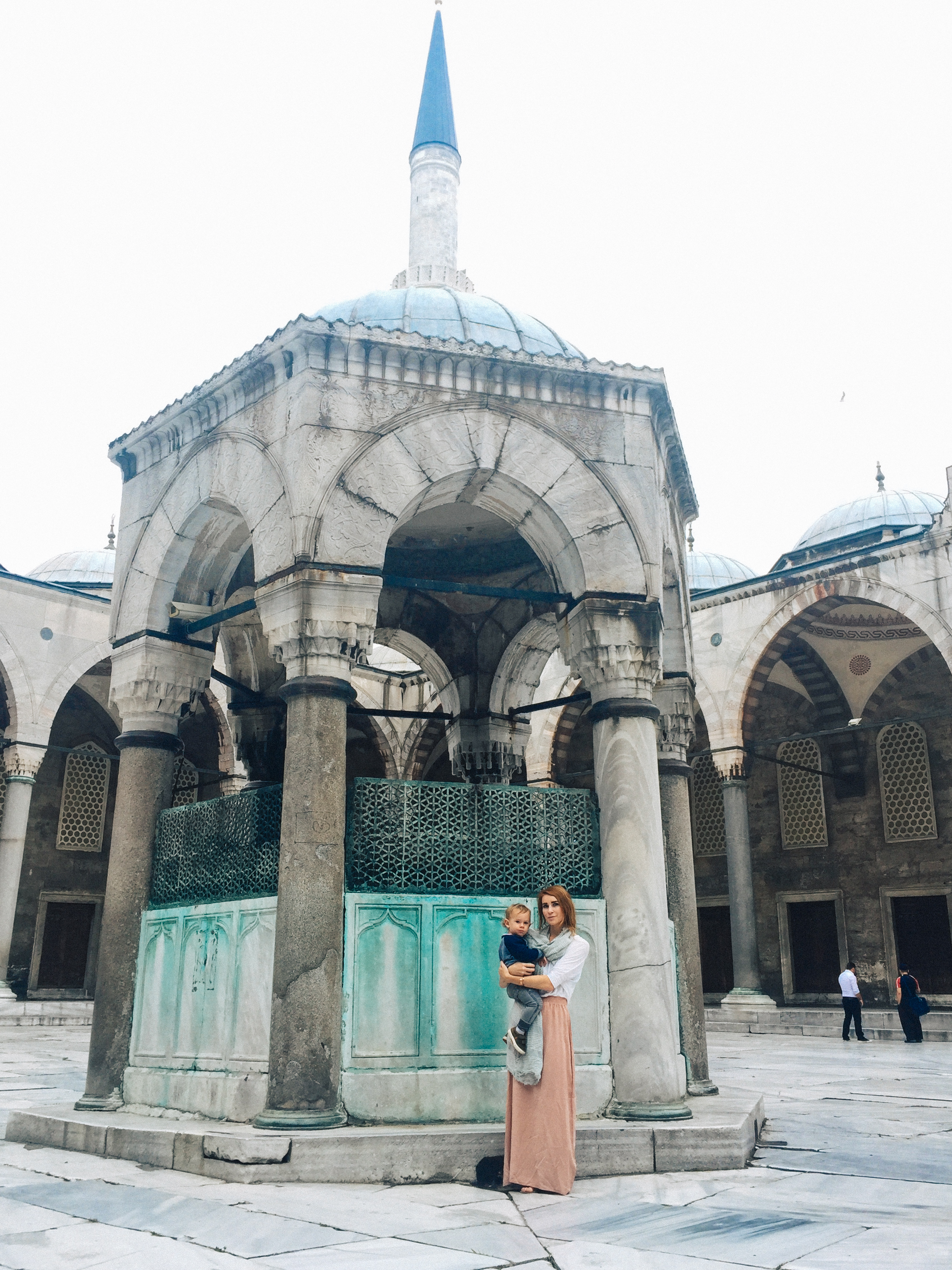 The blue mosque