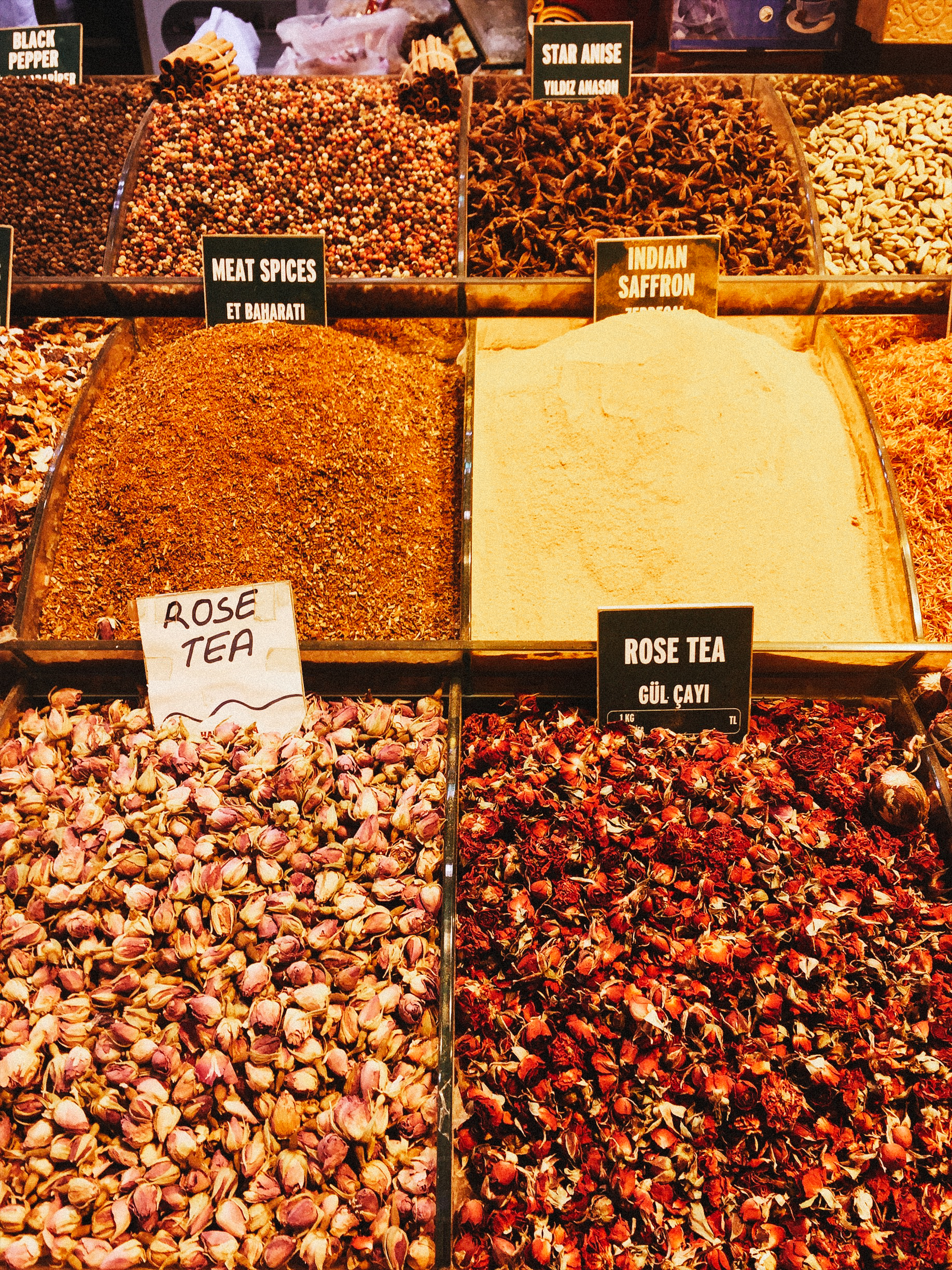 The spice market istanbul