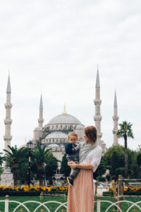 Instanbul blue mosque